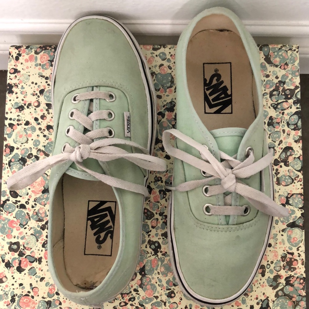 Vans Mint Authentics
